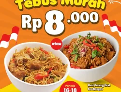 Promo Bakso Boedjangan Tebus Murah Menu Hanya 8 Ribuan