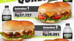 Promo Burger Bangor Spesial Idul Adha Paket Qurban 37 Ribu