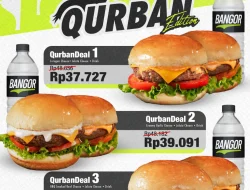 Harga Menu Burger Bangor Semua Varian Terbaru Juni 2025