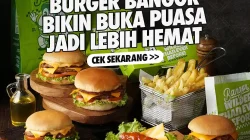 Promo Burger Bangor Spesial Ramadan Beli 2 Gratis 1