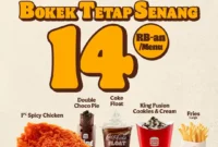 Promo Burger King Bokek Tetap Senang Harga Menu 14 Ribuan