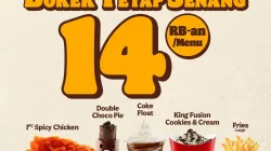 Promo Burger King Bokek Tetap Senang Harga Menu 14 Ribuan