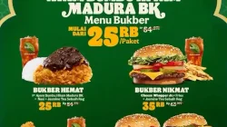 Promo Burger King Bukber Ayam Bumbu Hitam Madura 25 Ribu