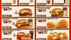 Promo Burger King Kupon Diskon Terbaru September 2025