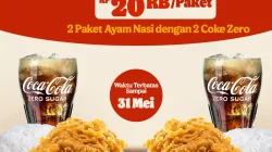 Promo Burger King Spesial Tanggal Tua 2 Paket Menu 39Ribu