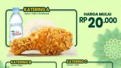 Promo CFC Paket Katering Harga Spesial Mulai 20 Ribu