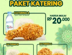 Promo CFC Paket Katering Harga Spesial Mulai 20 Ribu