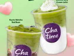 Promo Chatime Spesial Matcha In Love Harga Hanya 20 Ribu