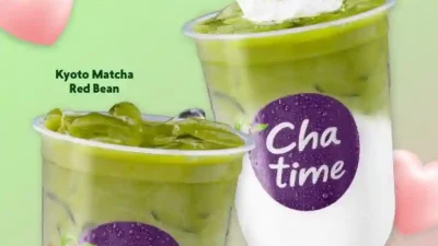 Promo Chatime Spesial Matcha In Love Harga Hanya 20 Ribu