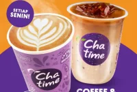 Promo Chatime Spesial Monday Coffeetime Hanya 15 Ribu