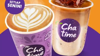 Promo Chatime Spesial Monday Coffeetime Hanya 15 Ribu