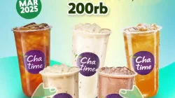 Promo Chatime Spesial Ramadhan 10 Large Size Hanya 200 Ribu