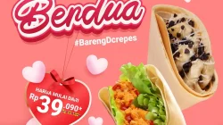 Promo Dcrepes Spesial Valentine Manisnya Berdua Hanya 39 Ribu