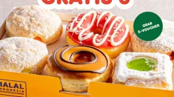 Promo Dunkin Donuts Beli 6 Gratis 6 Pakai Grab E-voucher