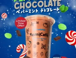 Promo FamilyMart Menu Baru Peppermint Chocolate Hanya 16 Ribu
