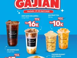 Promo FamilyMart Spesial Gajian Minuman Mulai 10 Ribuan