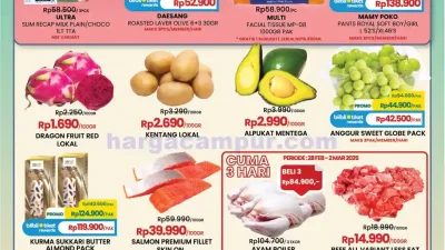 Promo Farmers Market Weekend Terbaru 28 Feb – 2 Mar 2025