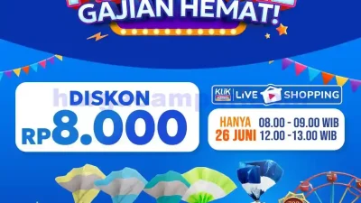 Promo Gajian Indomaret Terbaru 26 Juni 2025