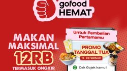 Promo Gofood Hemat Makan Enak Harga Maksimal Serba 12 Ribu