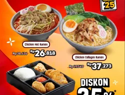 Promo Gokana Paket GOYANG Diskon Hingga 25%