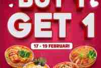 Promo Golden Lamian Beli 1 Gratis 1 Semua Menu Utama