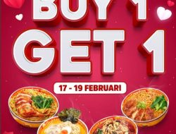 Promo Golden Lamian Beli 1 Gratis 1 Semua Menu Utama