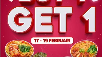 Promo Golden Lamian Beli 1 Gratis 1 Semua Menu Utama