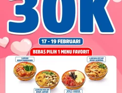 Promo Golden Lamian Paket Nikmat Harga Mulai 30Ribuan