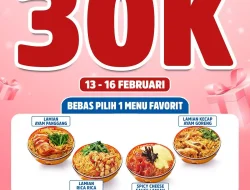 Promo Golden Lamian Paket Nikmat Harga Mulai 30Ribuan