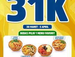 Promo Golden Lamian Paket Nikmat Harga Mulai 30Ribuan