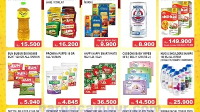 Promo Greensmart Weekend Terbaru 16 - 28 Februari 2025