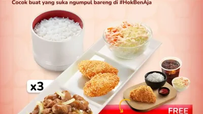 Promo Hokben Doubel Chicken Vibes Harga Mulai 28 Ribuan 1