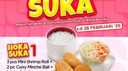 Promo Hokben Paket Hoka Suka Harga Mulai 25 Ribuan