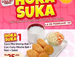 Promo Hokben Paket Hoka Suka Harga Mulai 25 Ribuan