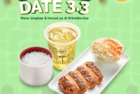 Promo Hokben Spesial 3.3 Blackpepper Miso Chicken 33 Ribu