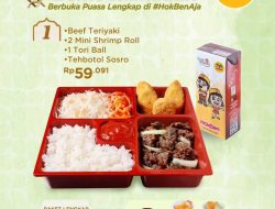 Promo Hokben Spesial Bento Ramadan Mulai 44 Ribuan