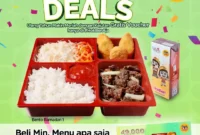 Promo Hokben Spesial Birthday Deals Gratis Voucher Menu