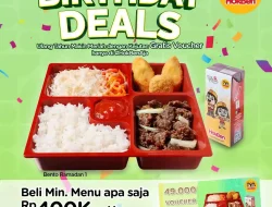 Harga Menu HokBen Lengkap & Promo Terbaru Maret 2025