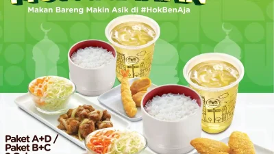 Promo Hokben Spesial Munggahan Paket Menu Mulai 50 Ribuan