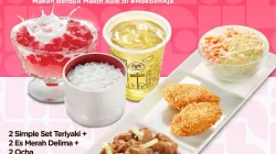 Promo Hokben Spesial Valentine Harga Hanya 45 Ribuan