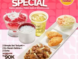 Promo Hokben Spesial Valentine Harga Hanya 45 Ribuan