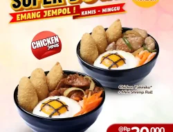 Promo Hokben Super Bowl Chicken & Beef Mulai 30 Ribuan