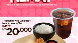 Promo Hokben Super Hemat Harga Paket Menu Hanya 20 Ribu