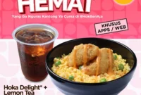Promo Hokben Super Hemat Harga Paket Menu Mulai 9 Ribu