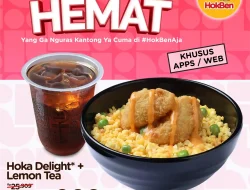 Promo Hokben Super Hemat Harga Paket Menu Mulai 9 Ribu