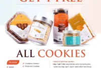 Promo Holland Bakery Spesial Beli 1 Gratis 1 All Cookies