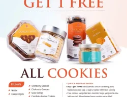 Promo Holland Bakery Spesial Beli 1 Gratis 1 All Cookies