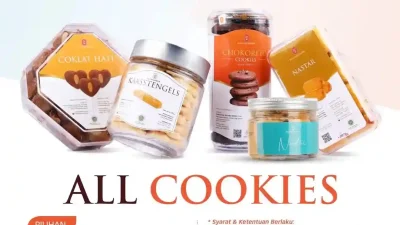 Promo Holland Bakery Spesial Beli 1 Gratis 1 All Cookies