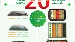 Promo Holland Bakery Spesial Paket Jajanan Pasar Diskon 20%