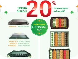 Promo Holland Bakery Spesial Paket Jajanan Pasar Diskon 20%